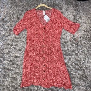 Red & White H&M Summer Dress